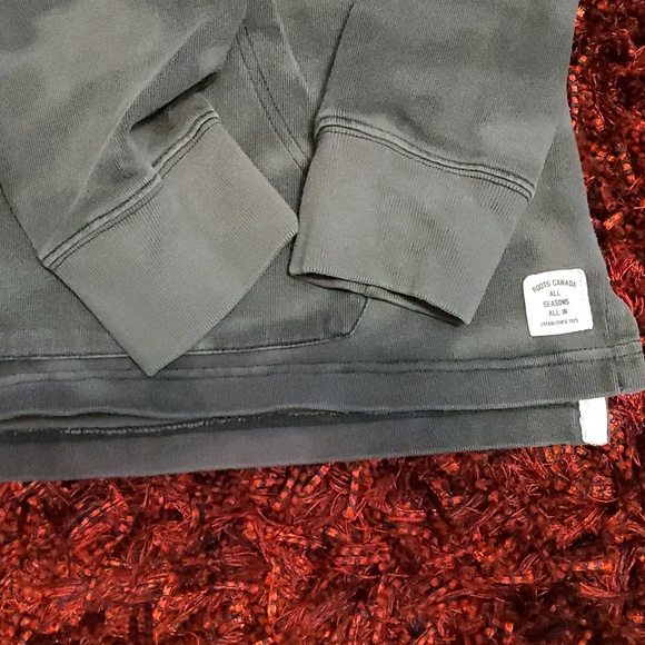Roots Men's Grey Hoodie - Picture 2 of 5